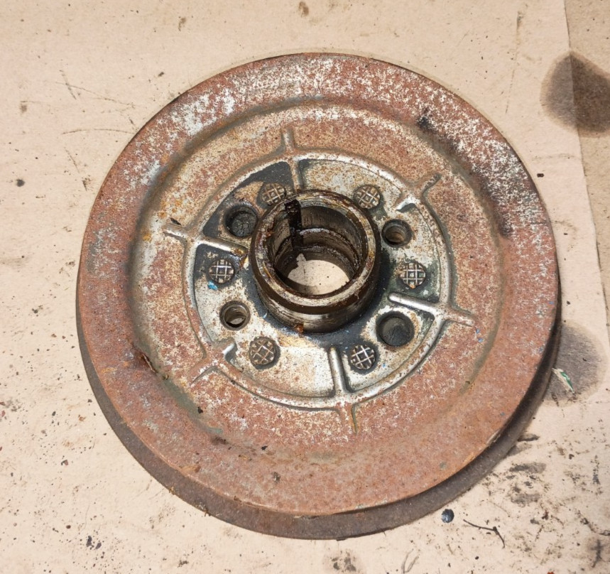 1955- 1962 Chevy 235 Harmonic Balancer, 7.25\ 1955- 1962 Chevy 235 Harmonic Balancer, 7.25\