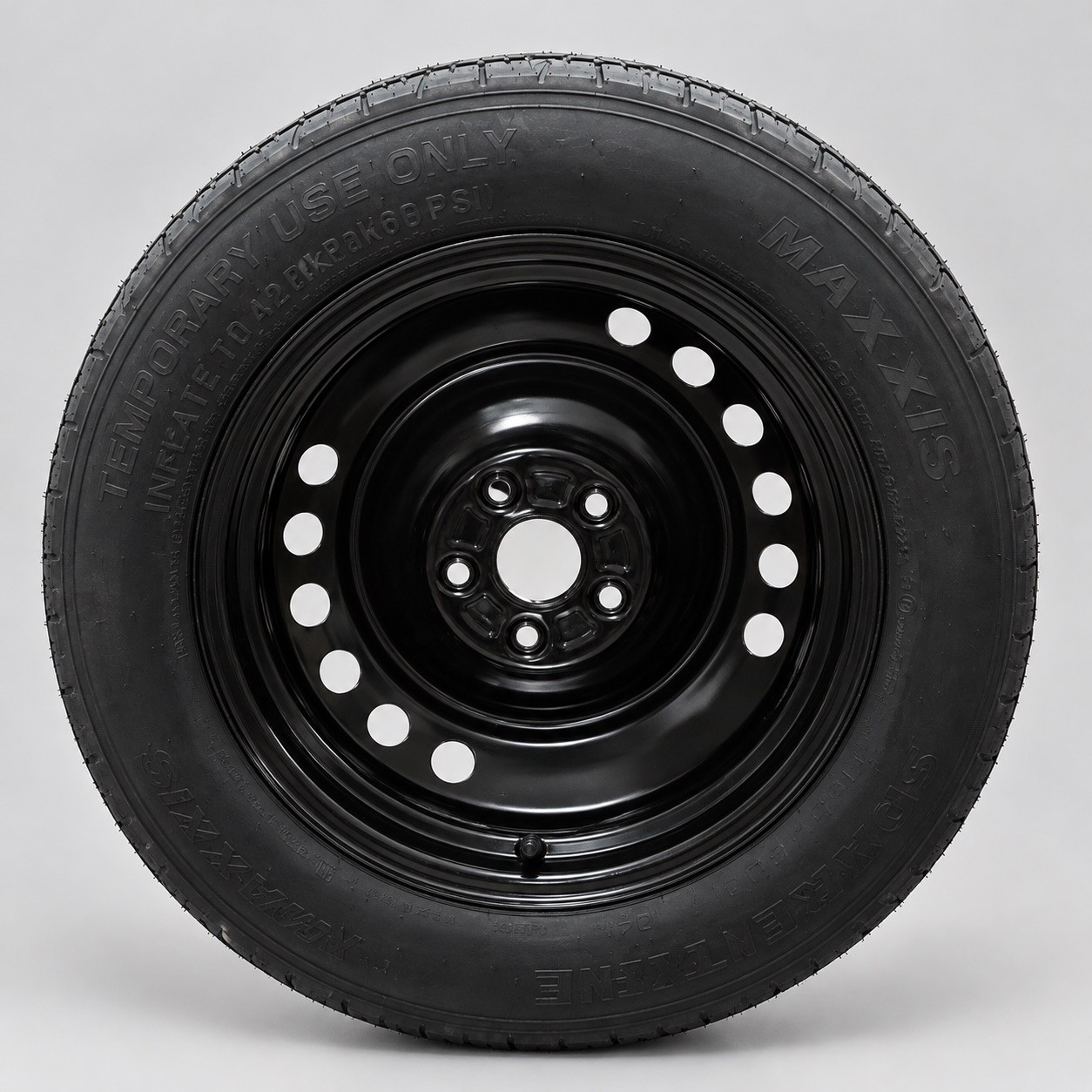 TOYOTA SPARE TIRE WHEEL T165/80 D17 104M MAXXIS OEM NEW 165-80-17 