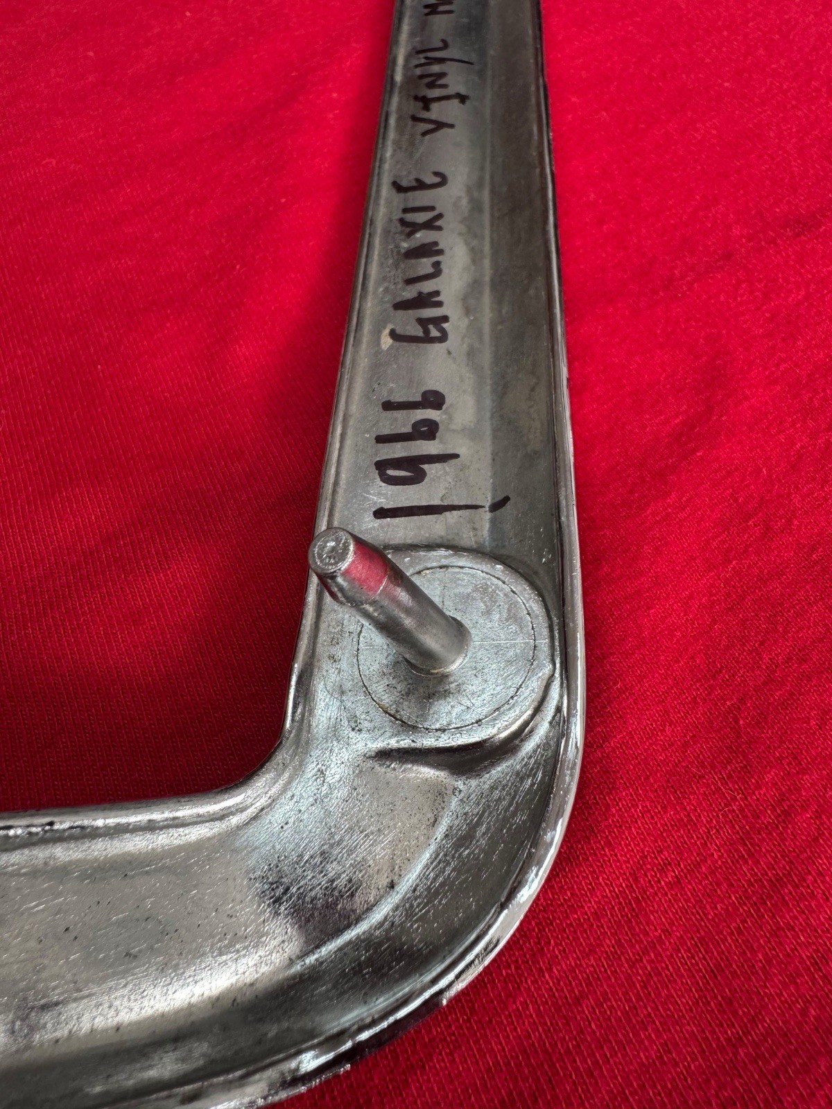NOS OEM 1966 Ford Galaxies LH VYNIL MOLDING NOS OEM 1966 Ford Galaxies LH VYNIL MOLDING