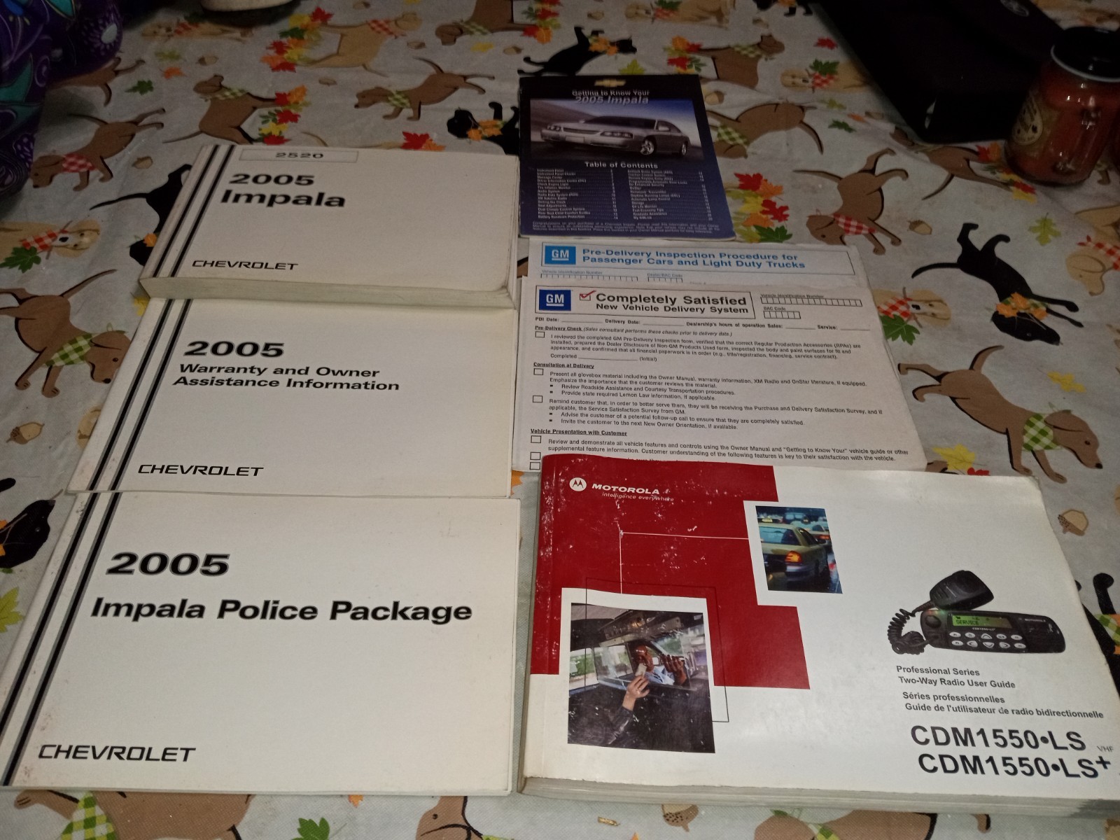2005 Chevrolet Impala Owner\'s Manual 2005 Chevrolet Impala Owner\'s Manual