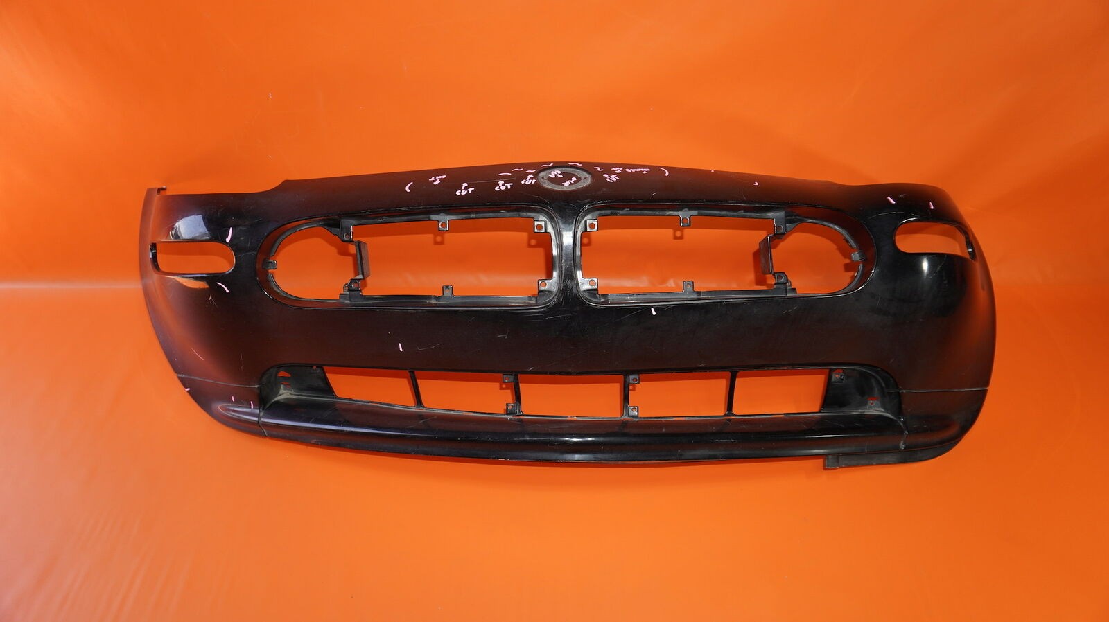 BMW Z8 FRONT BUMPER 2000 2001 2002 2003 8231953 BLACK OEM