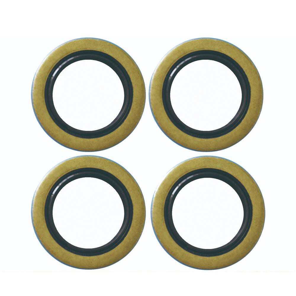 Pack of 4 Trailer Hub Wheel Grease Seals 10-19 (171255TB) for 3500 lb Axle 1.719