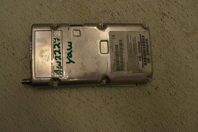 Chassis ECM Communication Telematics Transceiver Fits 00-02 GRAND PRIX 1885446