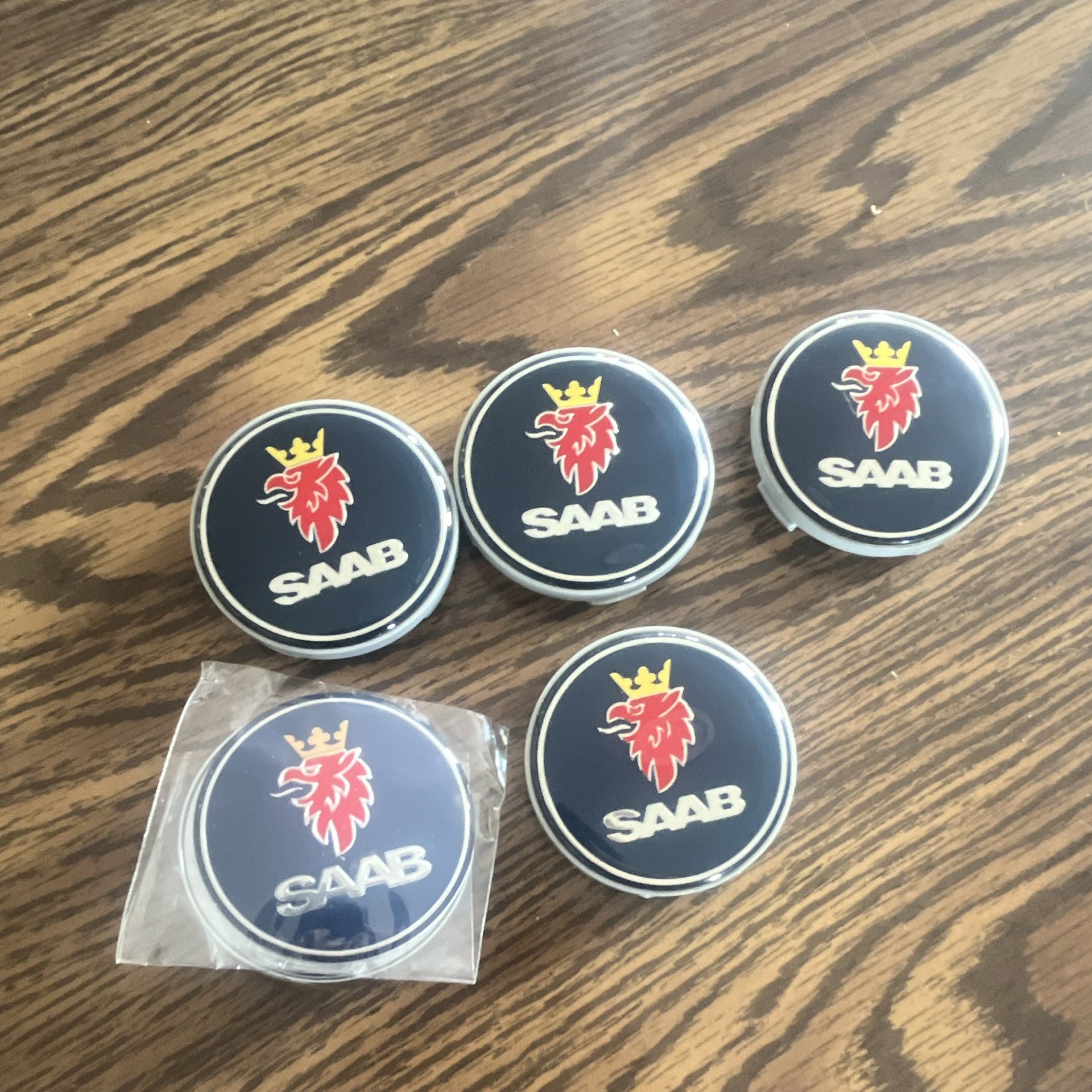 Saab Center Caps & Boot Badge Saab Center Caps & Boot Badge