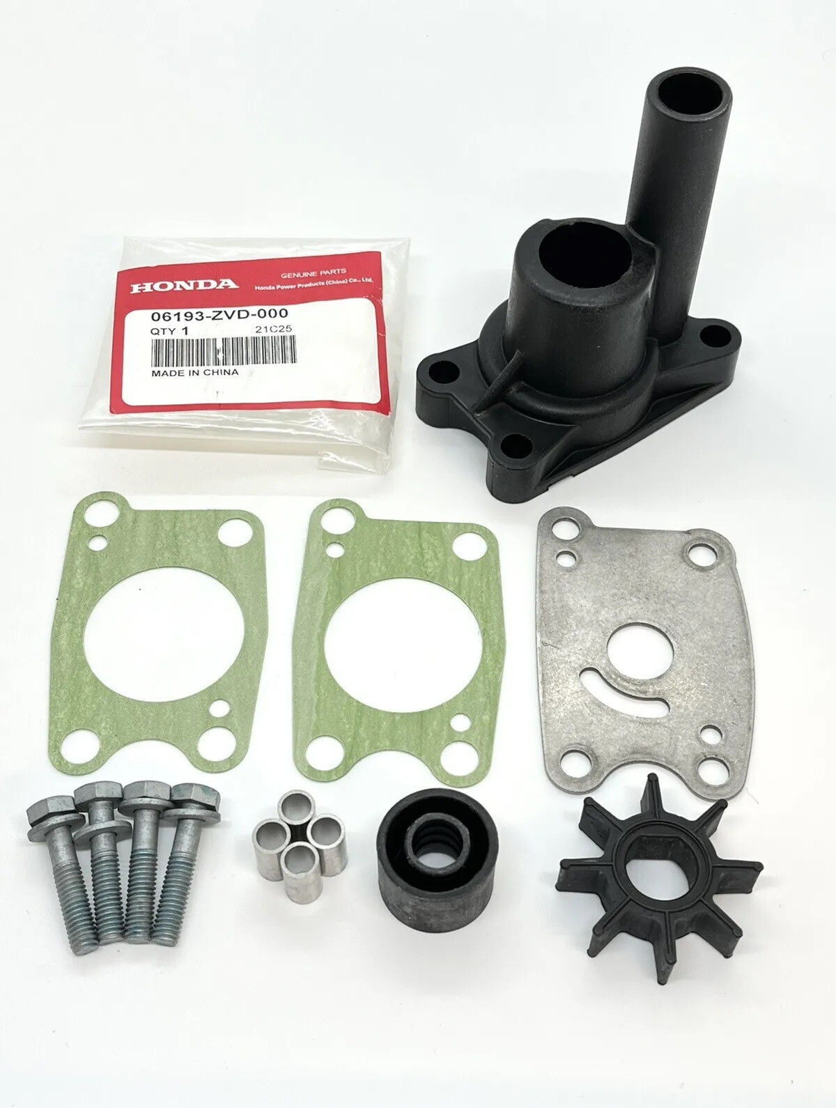 OEM Honda Water Pump Kit P/N 06193-ZVD-000