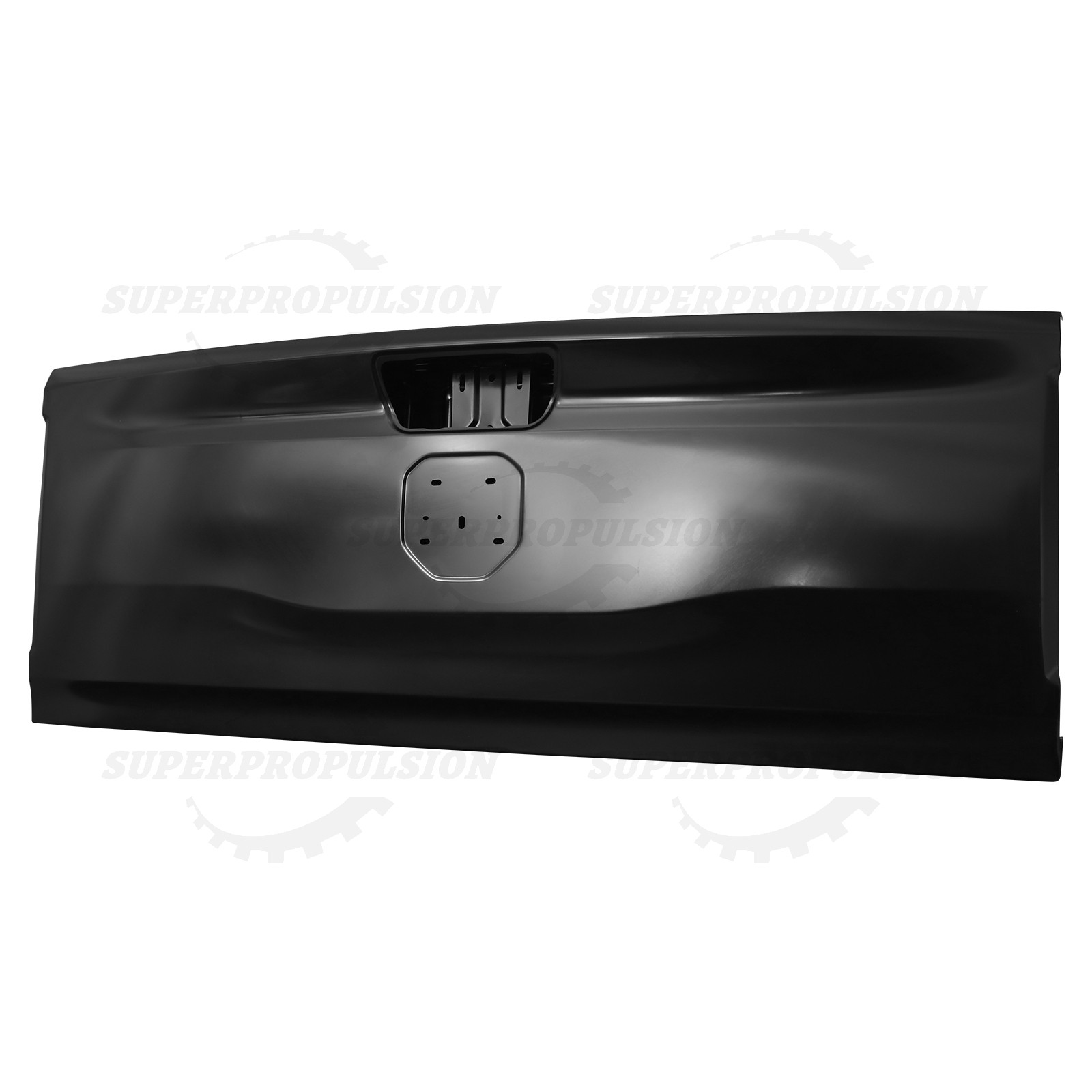 Black Rear Tailgate Primered Aluminum Fit For 2019-2022 Dodge Ram 1500