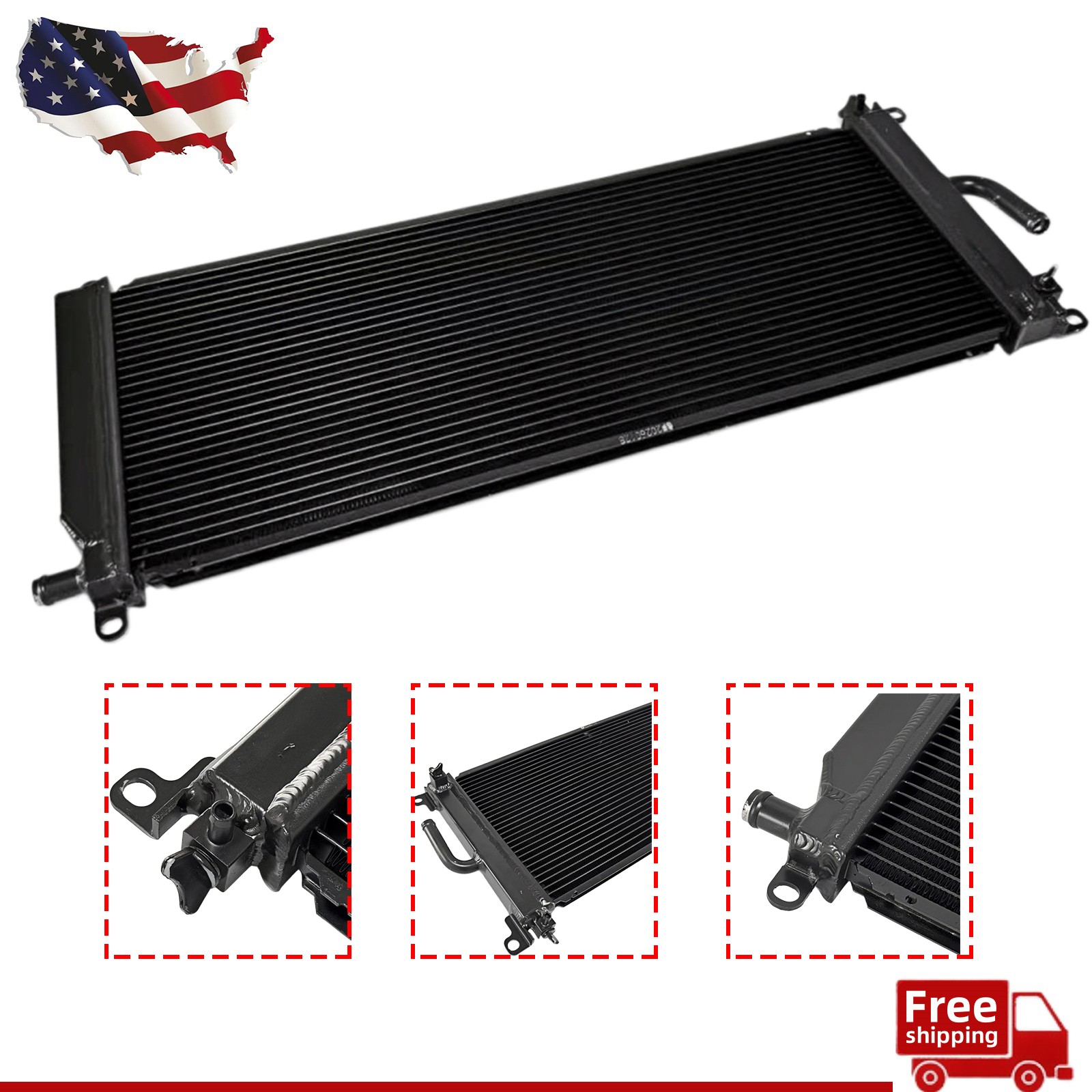 Radiator Assy Fit For 2006-07 Toyota Highlander 2006-08 Lexus RX400h G9010-48010