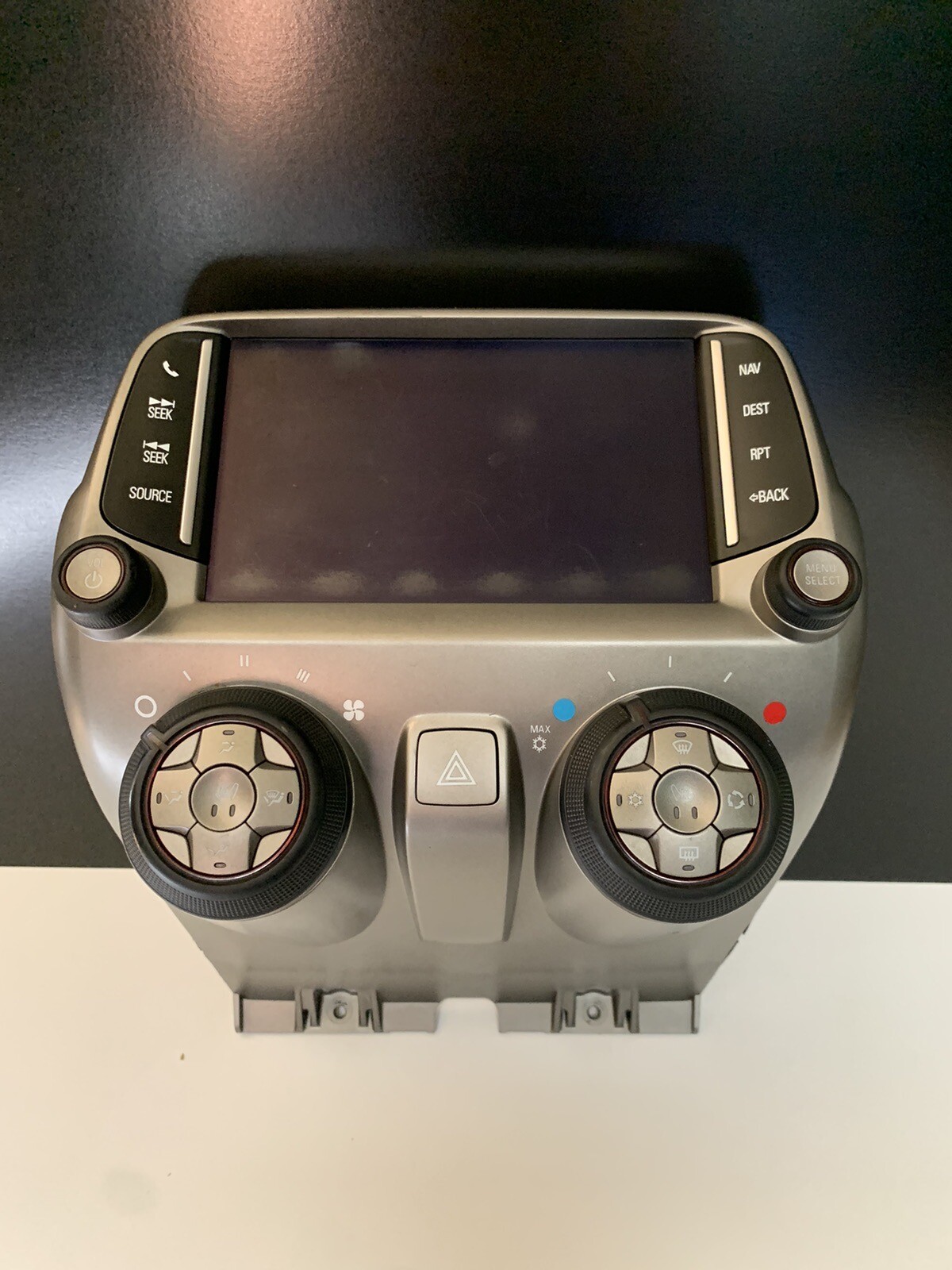 2013-2015 Chevrolet Camaro OEM Navigation Touch Display Screen climate Controls 2013-2015 Chevrolet Camaro OEM Navigation Touch Display Screen climate Controls