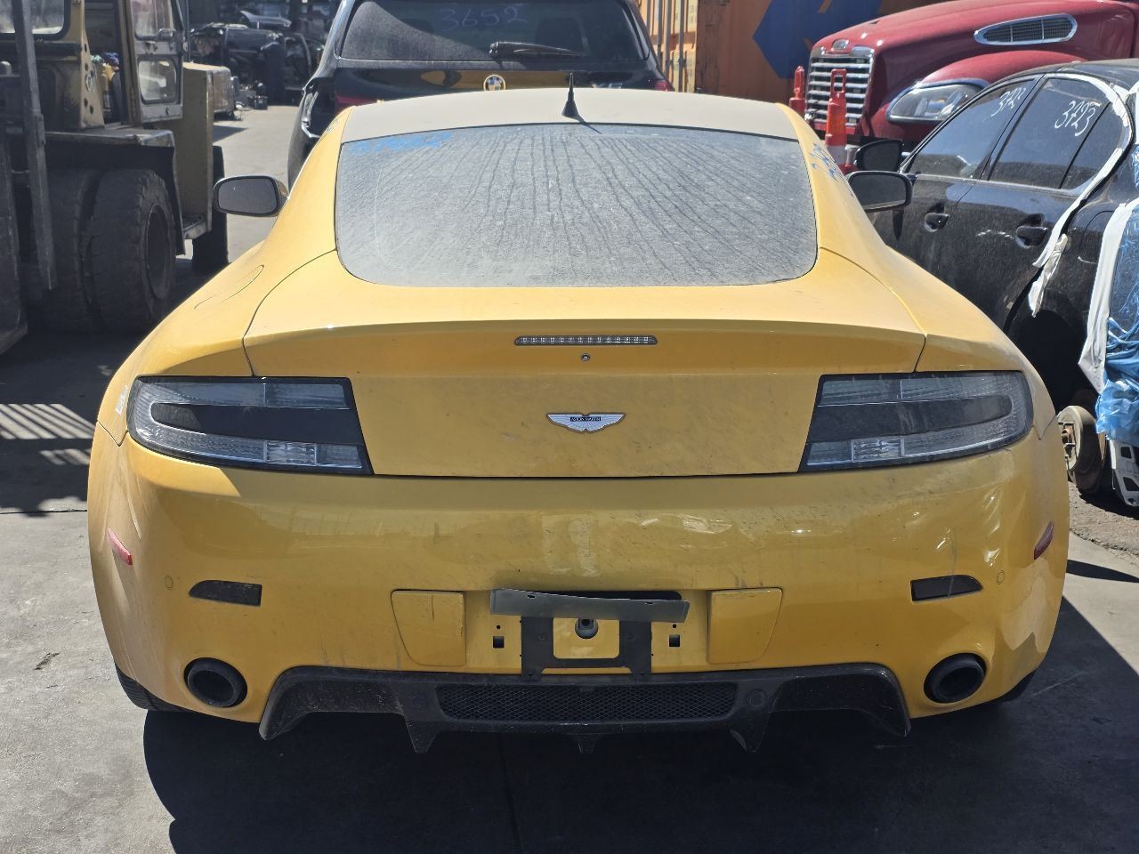 ASTON MARTIN VANTAGE   2007 Trunk/Hatch/Tailgate 697432