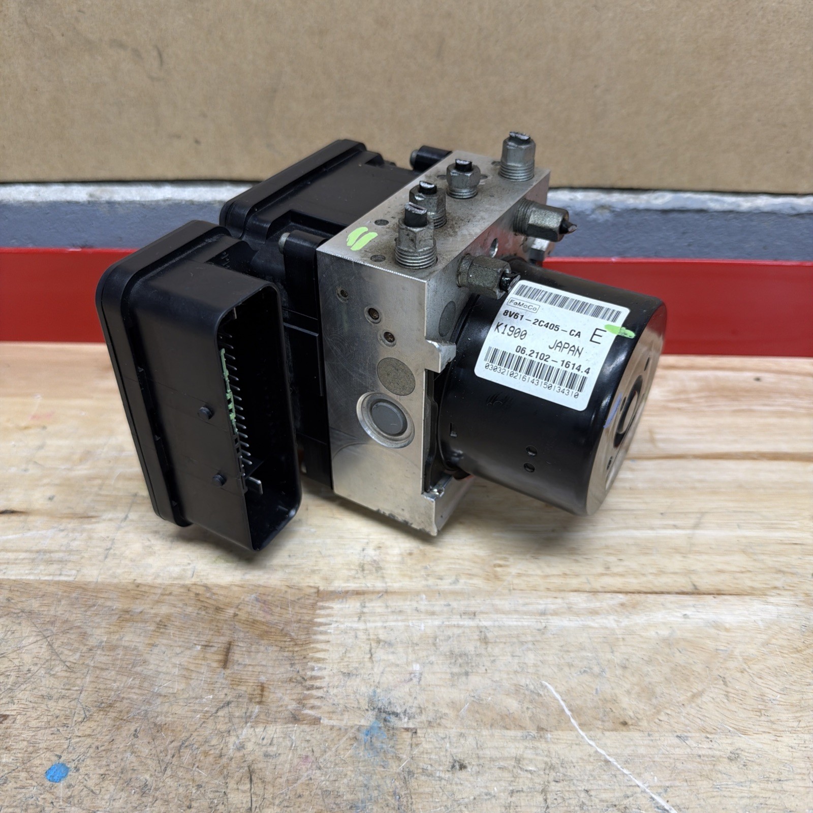 MAZDA 3 BL 09-13 ABS PUMP AND MODULE P/N 8V61-2C405-CA