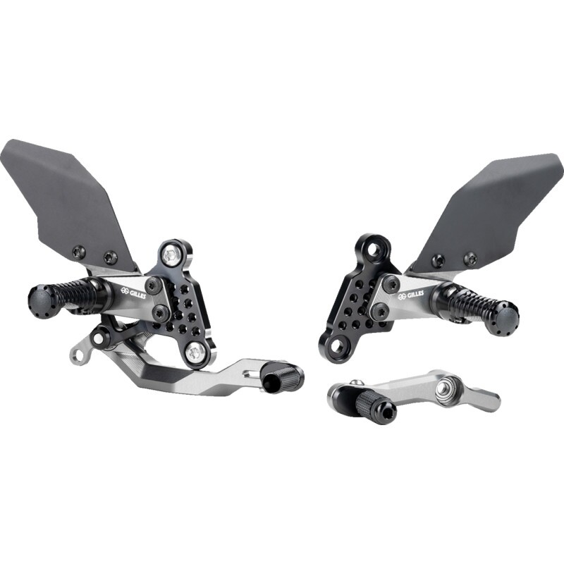 Gilles AS31GT3 Rearsets Yamaha MT-09 2021-2023 and XSR900 2022-2026