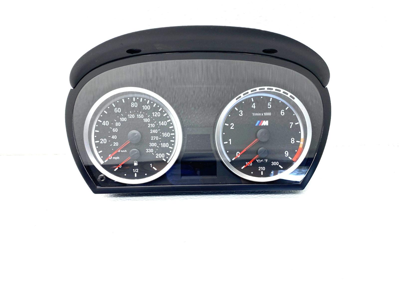 08-13 BMW M3 E92 DCT INSTRUMENT GAUGE CLUSTER SPEEDOMETER SPEEDO OEM #A0.58 08-13 BMW M3 E92 DCT INSTRUMENT GAUGE CLUSTER SPEEDOMETER SPEEDO OEM #A0.58
