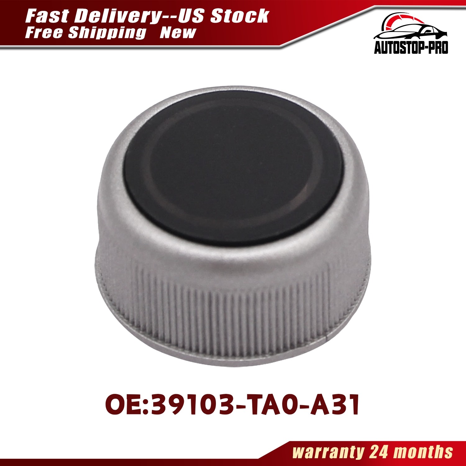 For 2008-2013 Honda Accord Radio Volume Knob 39103-TA0-A31