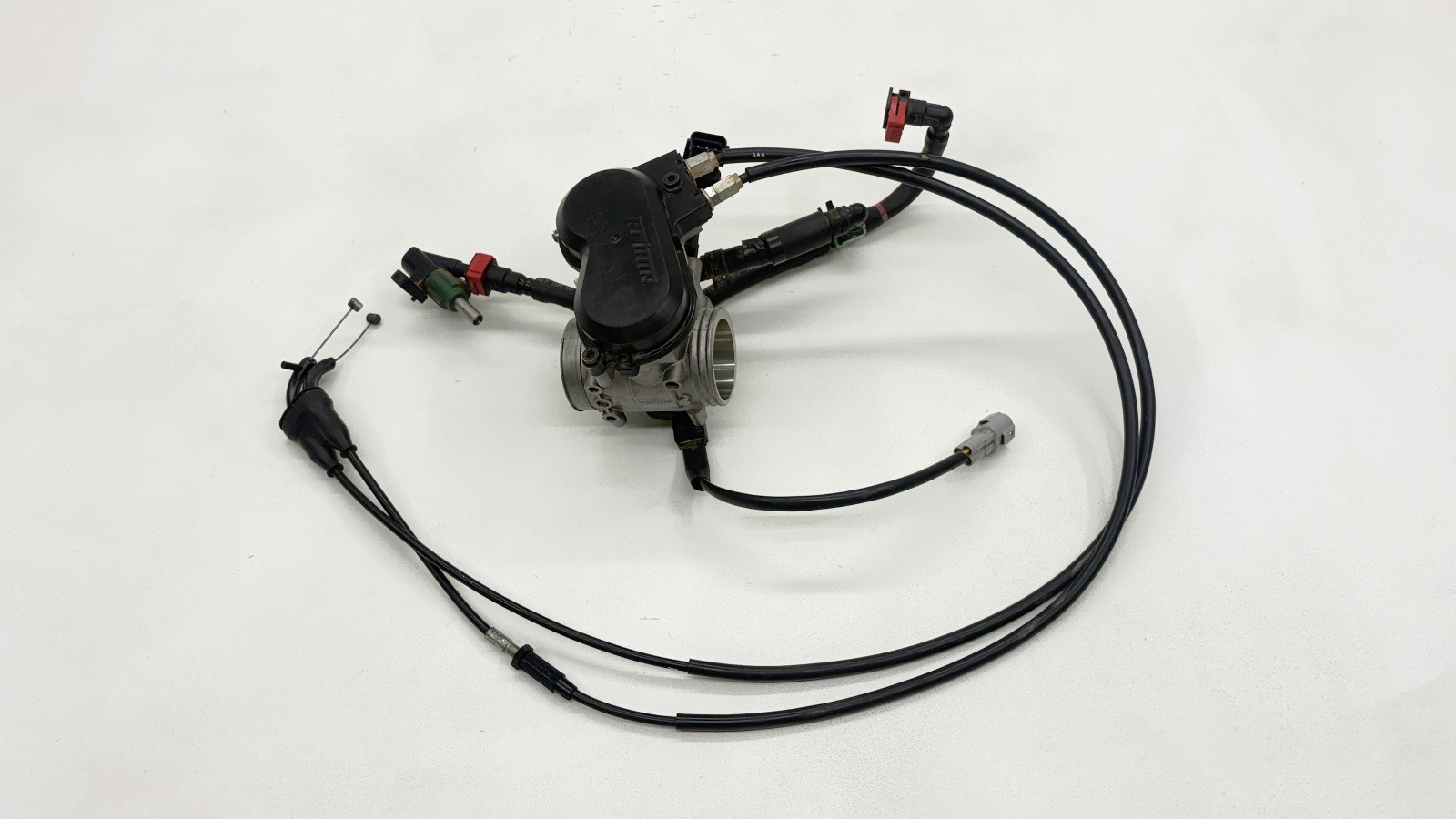 2015-2016 Kawasaki KX250F Keihin Throttle Body Fuel Injector Assembly 16163-0826