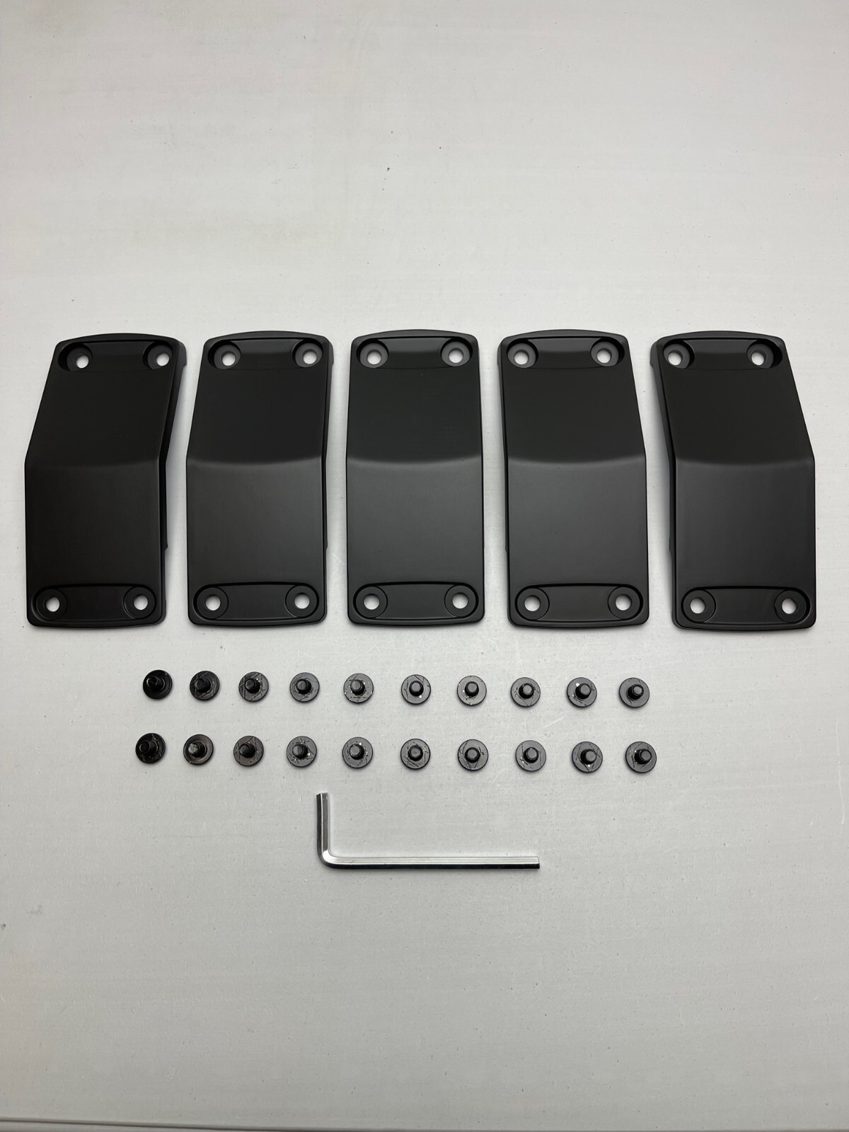 KMC XD Series Matte Black Wheel Insert 5 pack W/Screws 1291-1890-ZSJ-1 LG1406-43