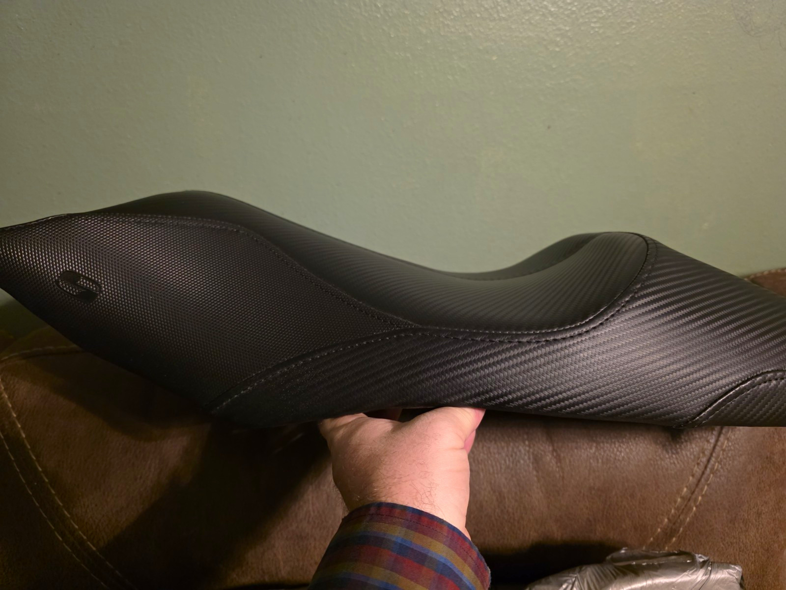 Like new Indian FTR 1200 Saddleman GP-V1 Seat