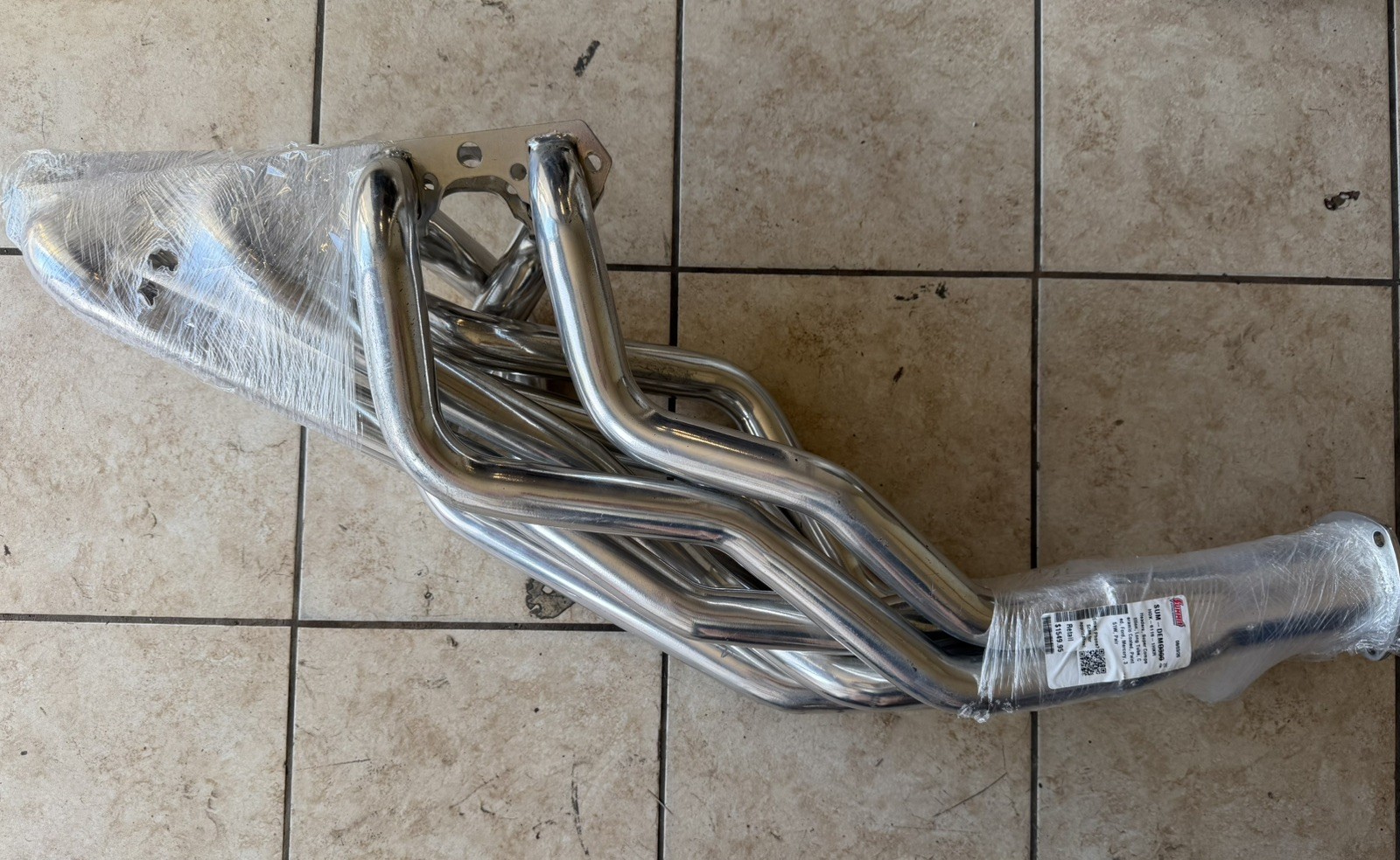 Ford Mercury SB 351W Hooker Super Competition Headers Ceramic Coated 6116-1HKR Ford Mercury SB 351W Hooker Super Competition Headers Ceramic Coated 6116-1HKR