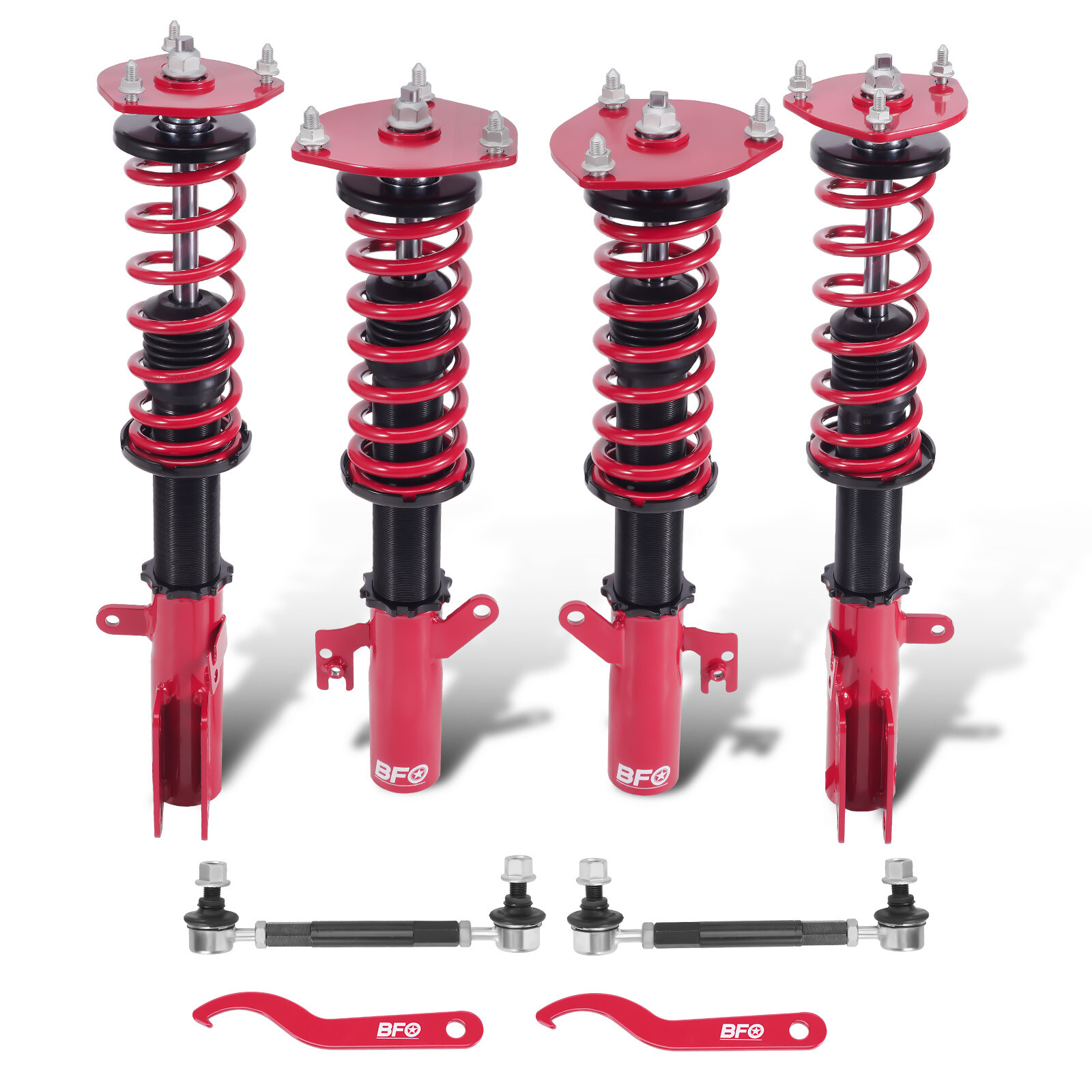 Coilovers Suspension Shocks Struts Kit for Toyota CAMRY 07-11 Lexus ES350 07-12