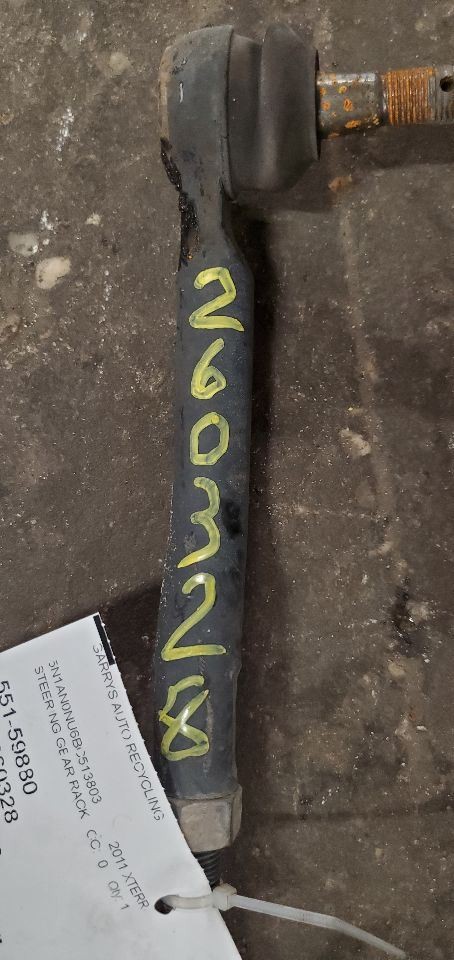 Steering Gear/Rack Power Steering Fits 05-19 FRONTIER 1195314