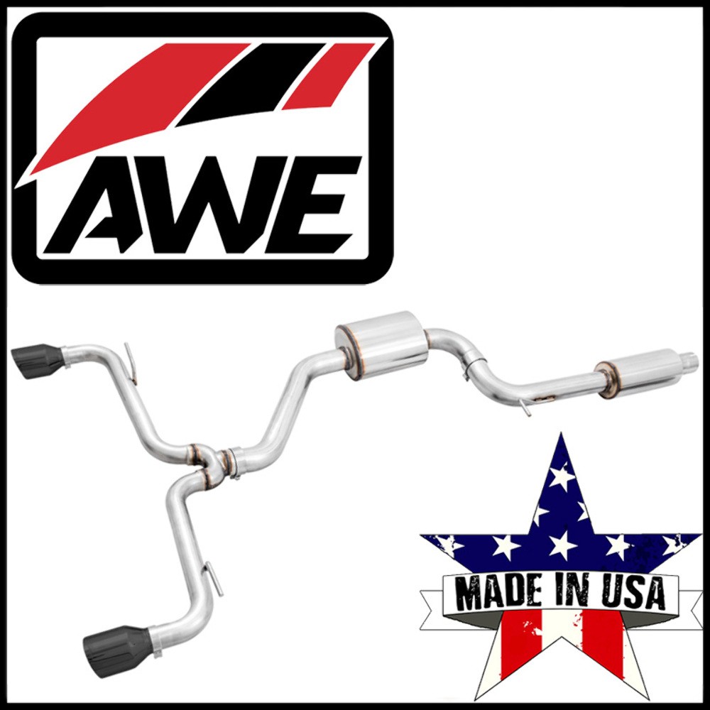 AWE Touring Edition Exhaust System fits 2015-2017 Volkswagen GTI Hatchback 2.0L