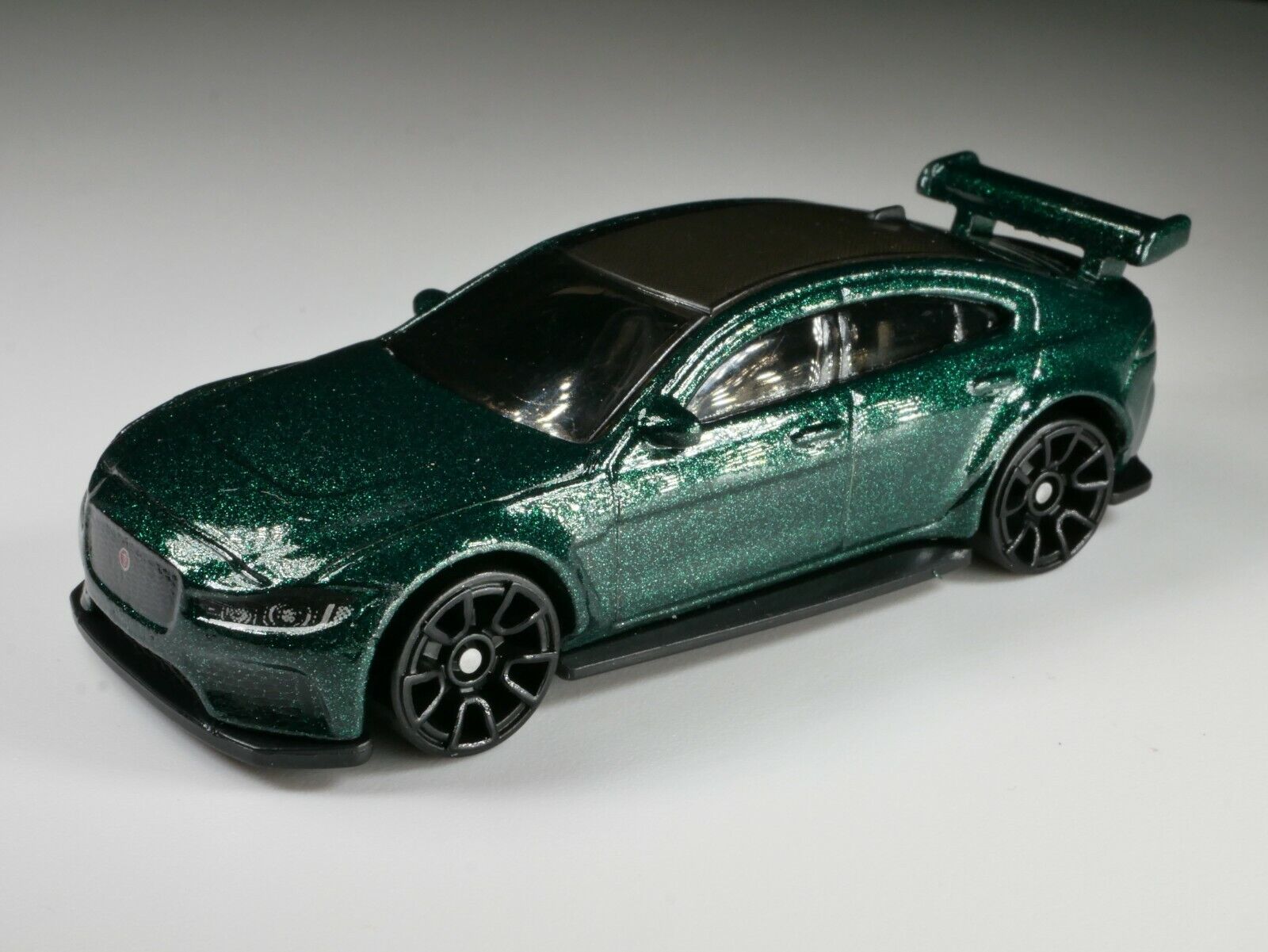 Jaguar XE SV Project 8 1/64 Scale DIECAST COLLECTOR    Car Green