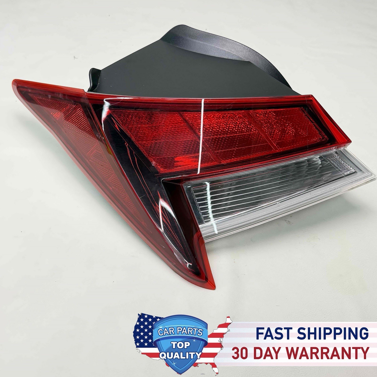 21-25 Hyundai Elantra Halogen w/ LED Tail Light Left Driver Side LH 92401-AA120 21-25 Hyundai Elantra Halogen w/ LED Tail Light Left Driver Side LH 92401-AA120
