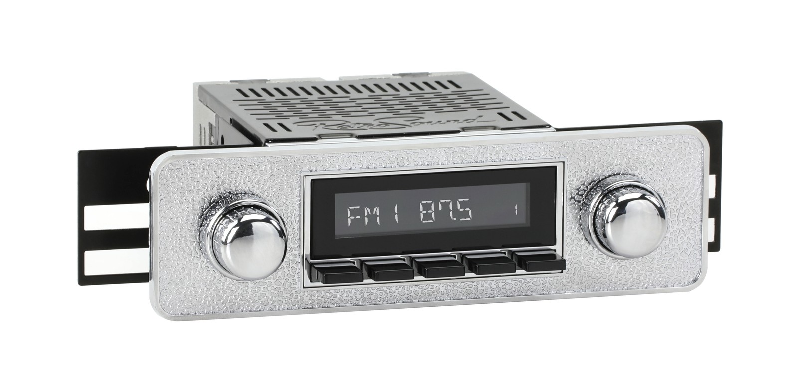 RetroRadio for 1966-73 Volkswagen Type 3 BT AUX AM/FM LACB-M1-302-06P-76PVW