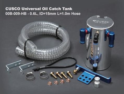 Cusco for MISC 15mm OIL Catch CAN UNIV.