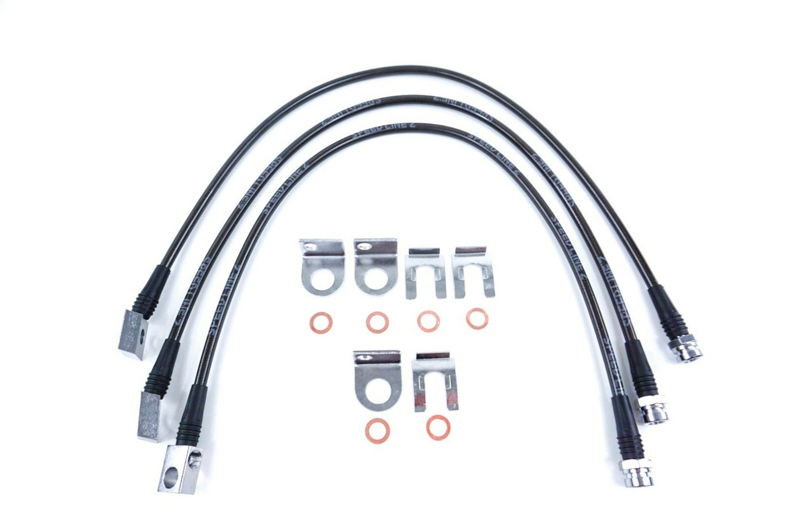 Speedline'z +4 to +6 Lift F & R Brake Line Kit Fits 1984 to 2001 Cherokee