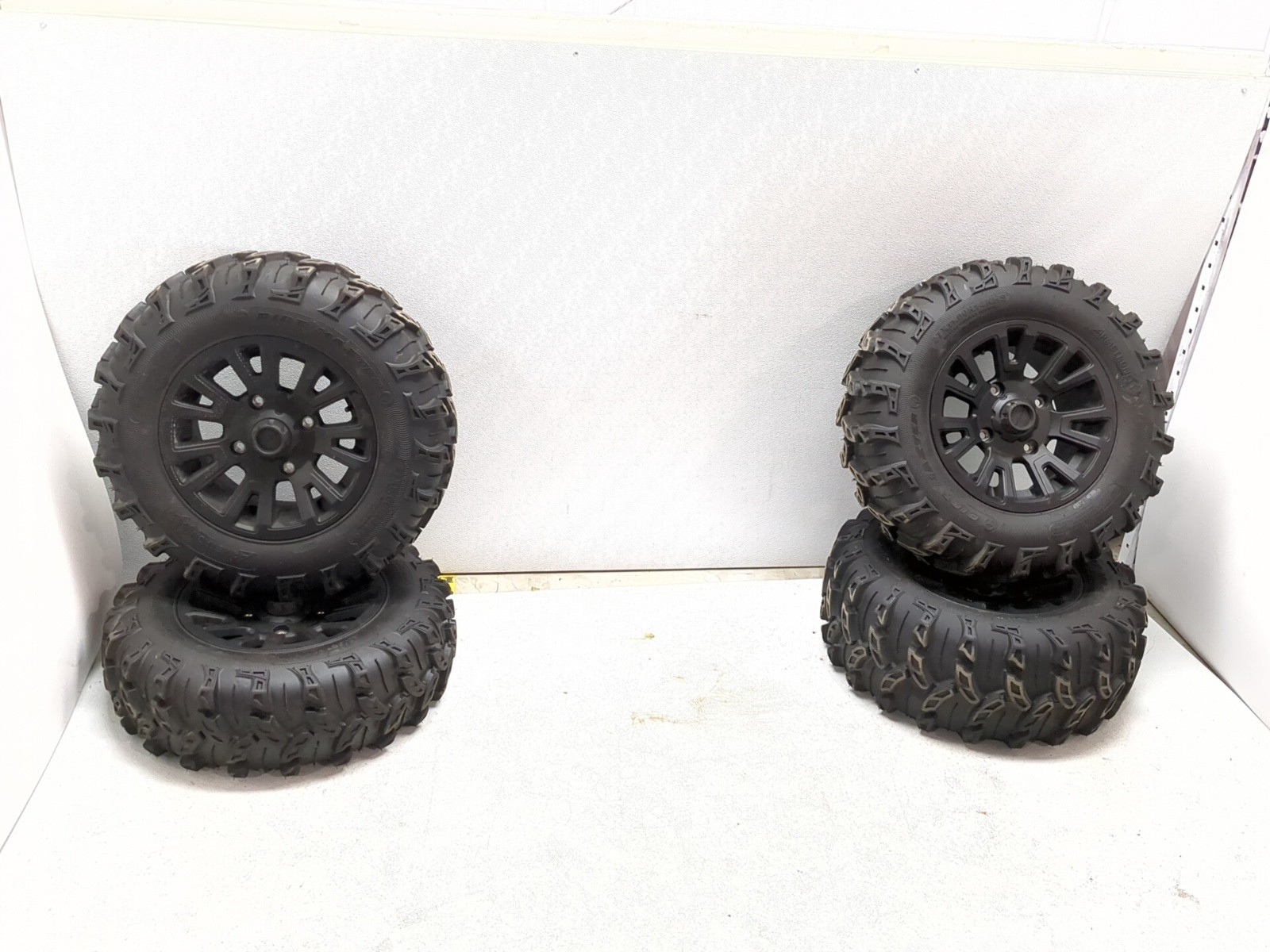 OTR Dirt Master 27X9.0R14 27X11.00R14 Honda Deluxe 14x7/5.5 Wheel Tire Set