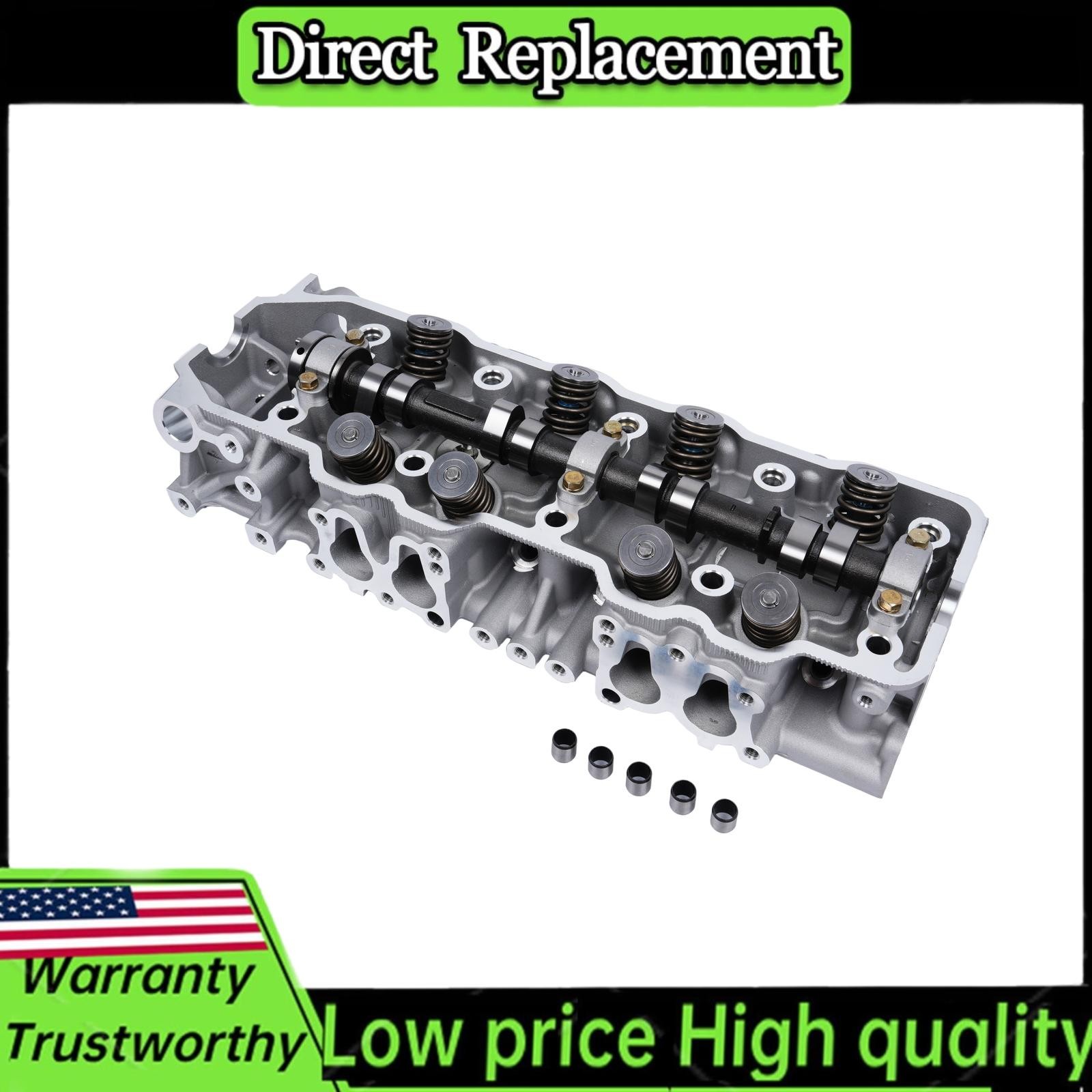 FOR 1985-1995 4RUNNER/CELICA/PICKUP 2.4 SOHC 22R ALUMINUM CYLINDER HEAD ASSEMBLY