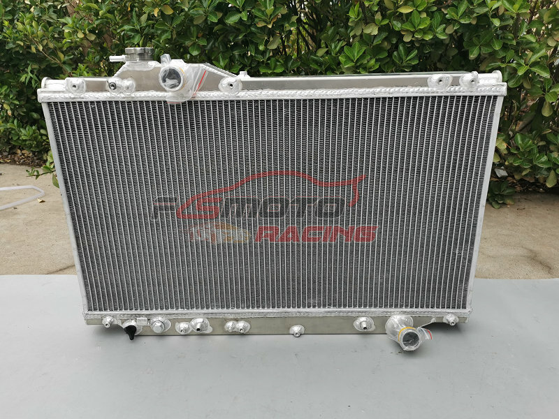 4 Row Aluminum Radiator FOR Toyota Supra TURBO MK4 Ⅳ JZA80 1993-1998 AT MT 97 96 4 Row Aluminum Radiator FOR Toyota Supra TURBO MK4 Ⅳ JZA80 1993-1998 AT MT 97 96