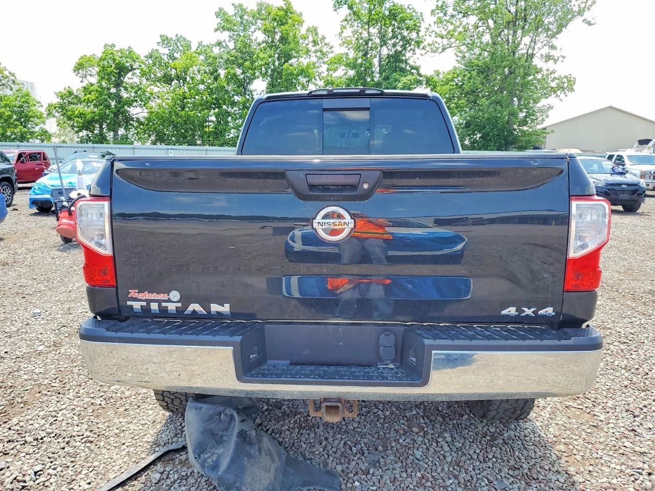 Used Engine Complete Assembly fits: 2017 Nissan Titan xd 5.0L VIN B 4th digit 8