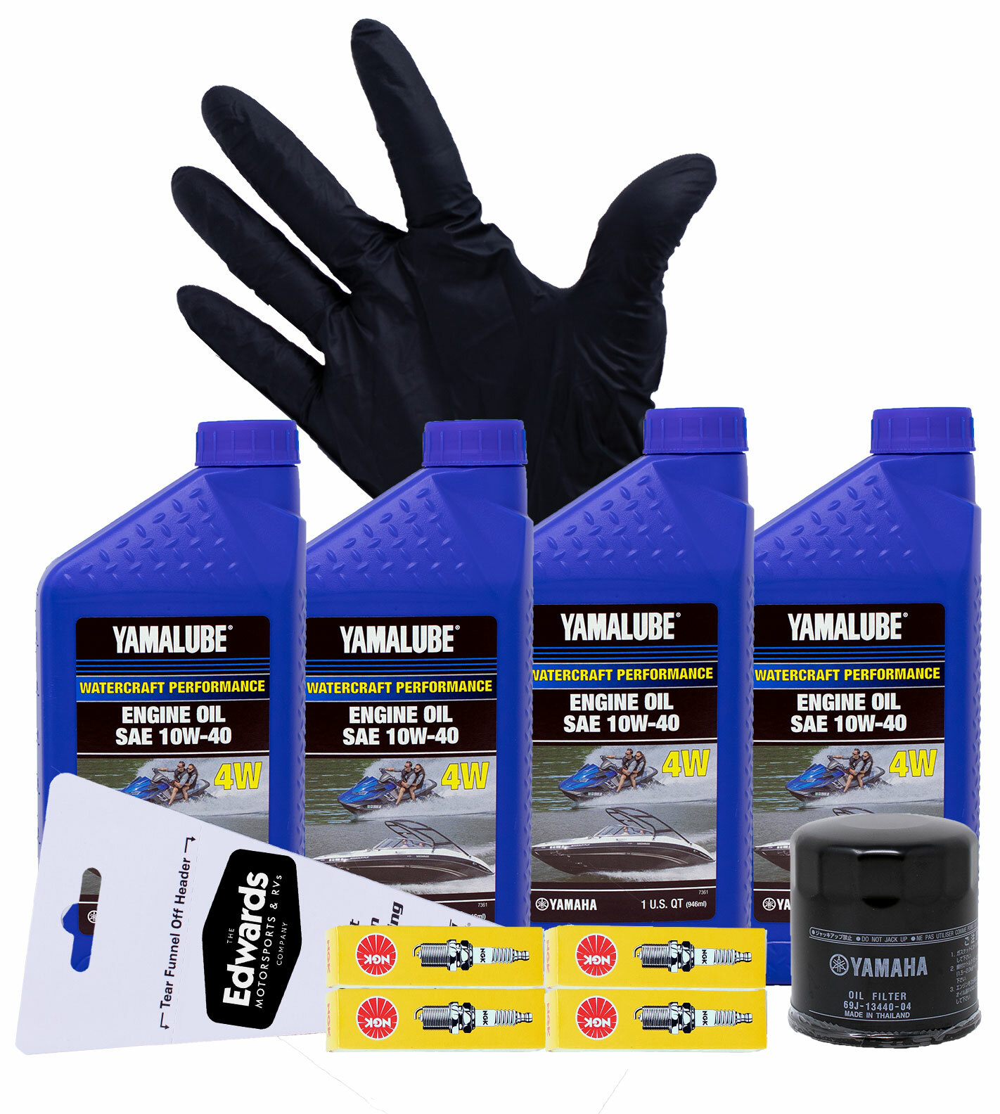 2010 - 2012 Yamaha FX 1800 WaveRunner Watercraft Oil Change Kit