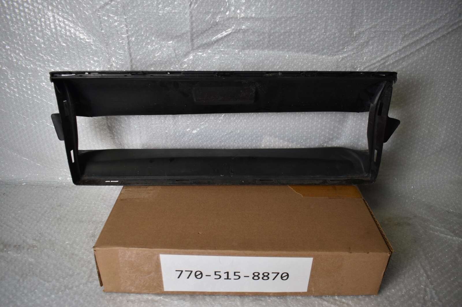 PORSCHE 911 TURBO INNER DUCT 2014-2016 OEM 991 575 141 02
