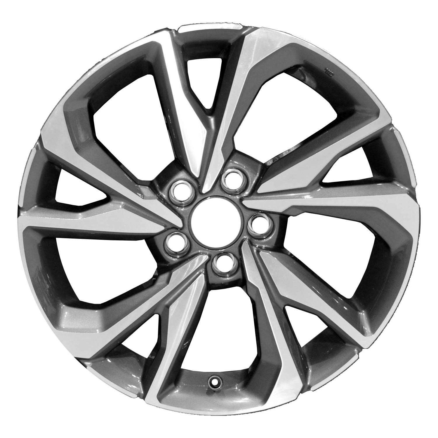 64108 Reconditioned OEM Aluminum Wheel 18x8 fits 2017-2021 Honda Civic