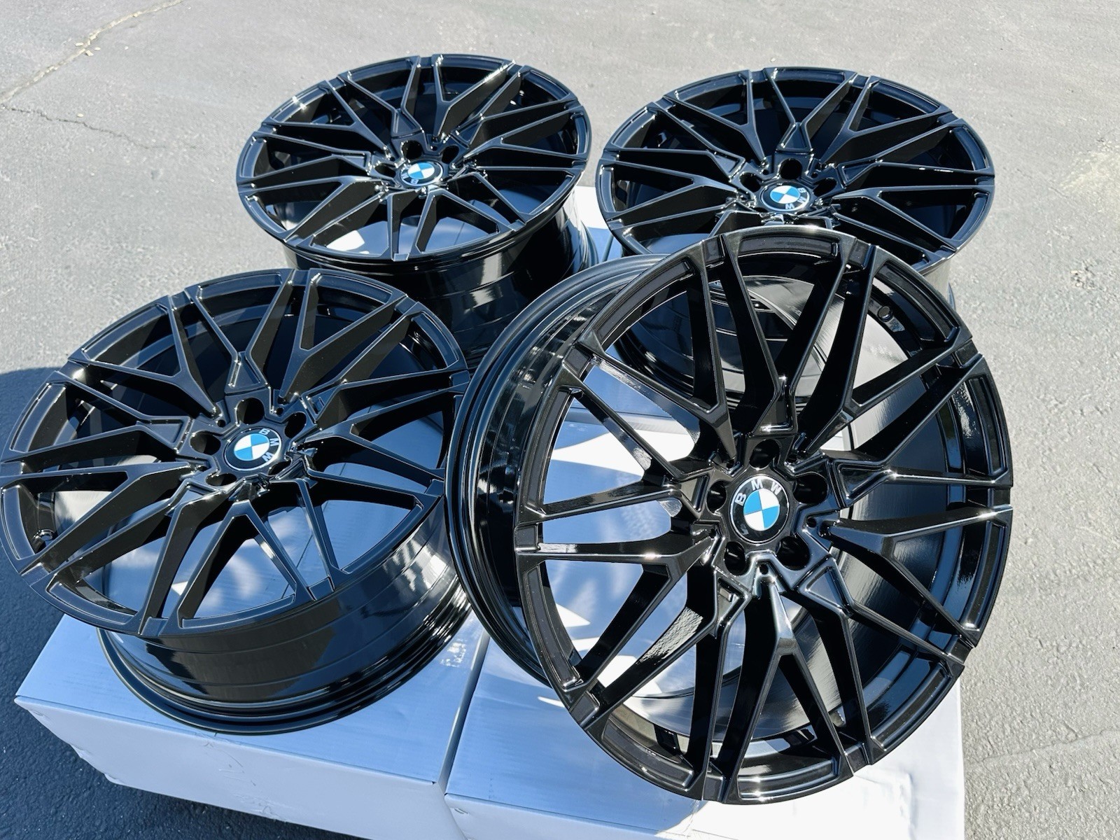Set 4 BMW X5M X6M Wheels 20\