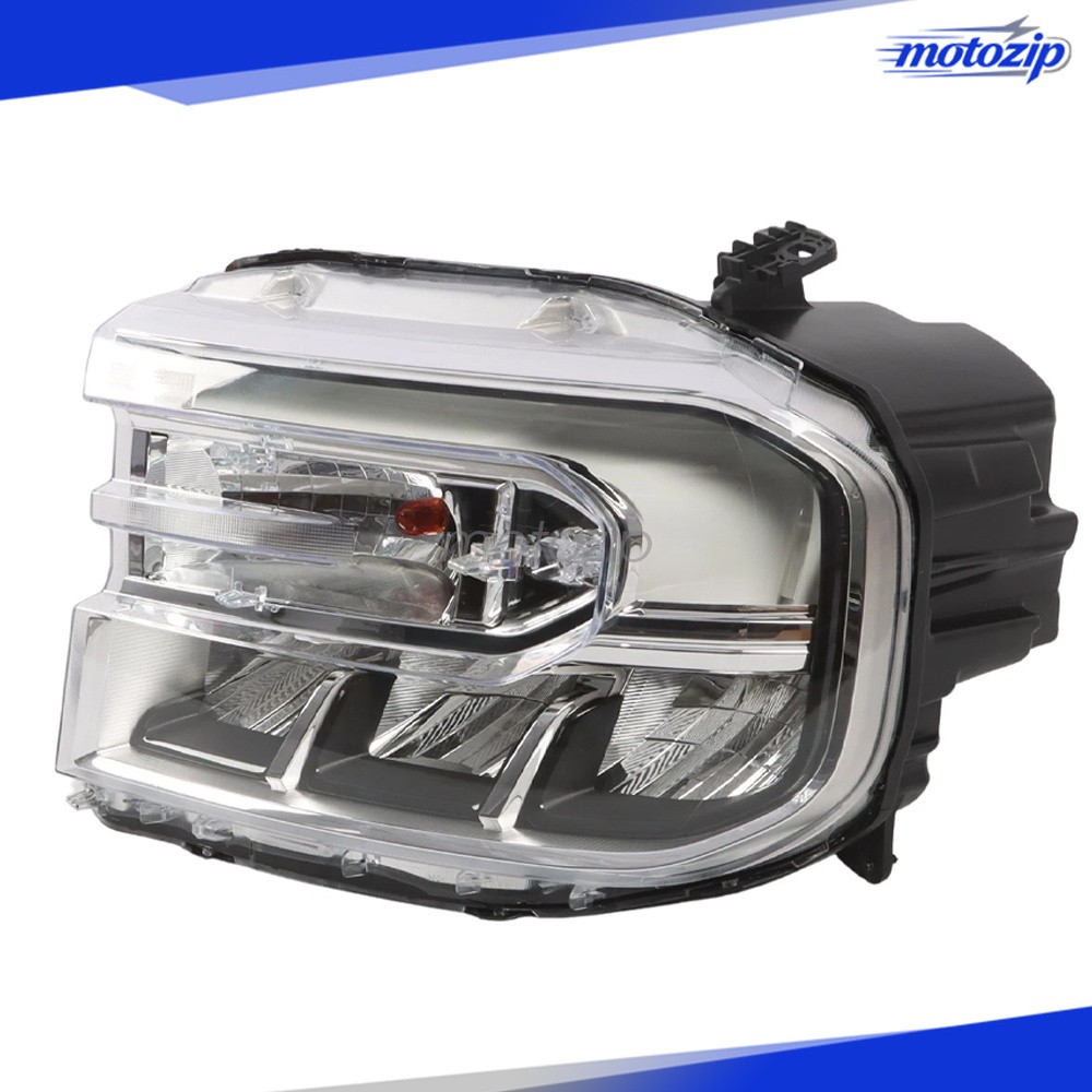 Fit for 22-2024 Ford Maverick Lariat LED Headlight Chrome Housing w/LED DRL Left
