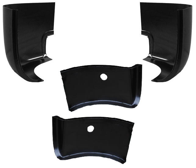 47-54 Chevy/GMC Truck LH & RH Side Inner & Outer Cab Corner Patch Panels 47-54 Chevy/GMC Truck LH & RH Side Inner & Outer Cab Corner Patch Panels