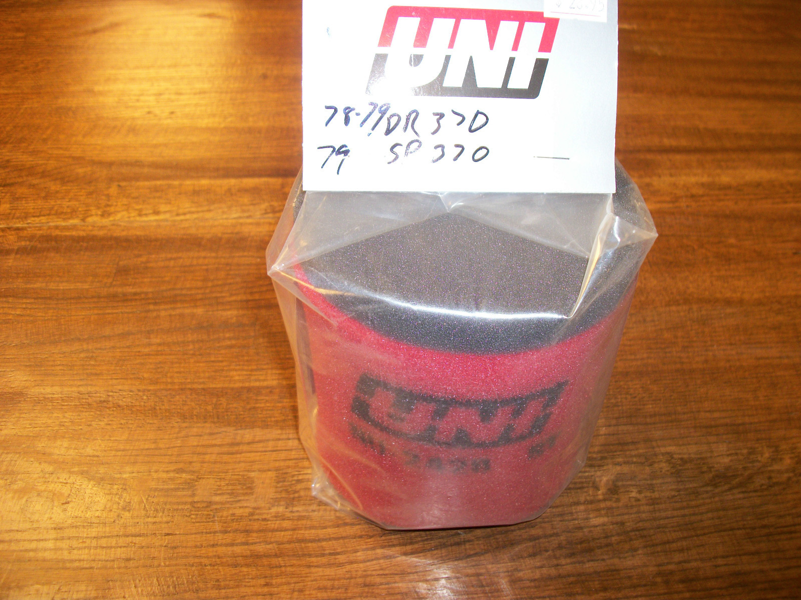 Suzuki DR370 SP370  enduro Air filter UNI  NU-2428 ST Cleaner Dual sport