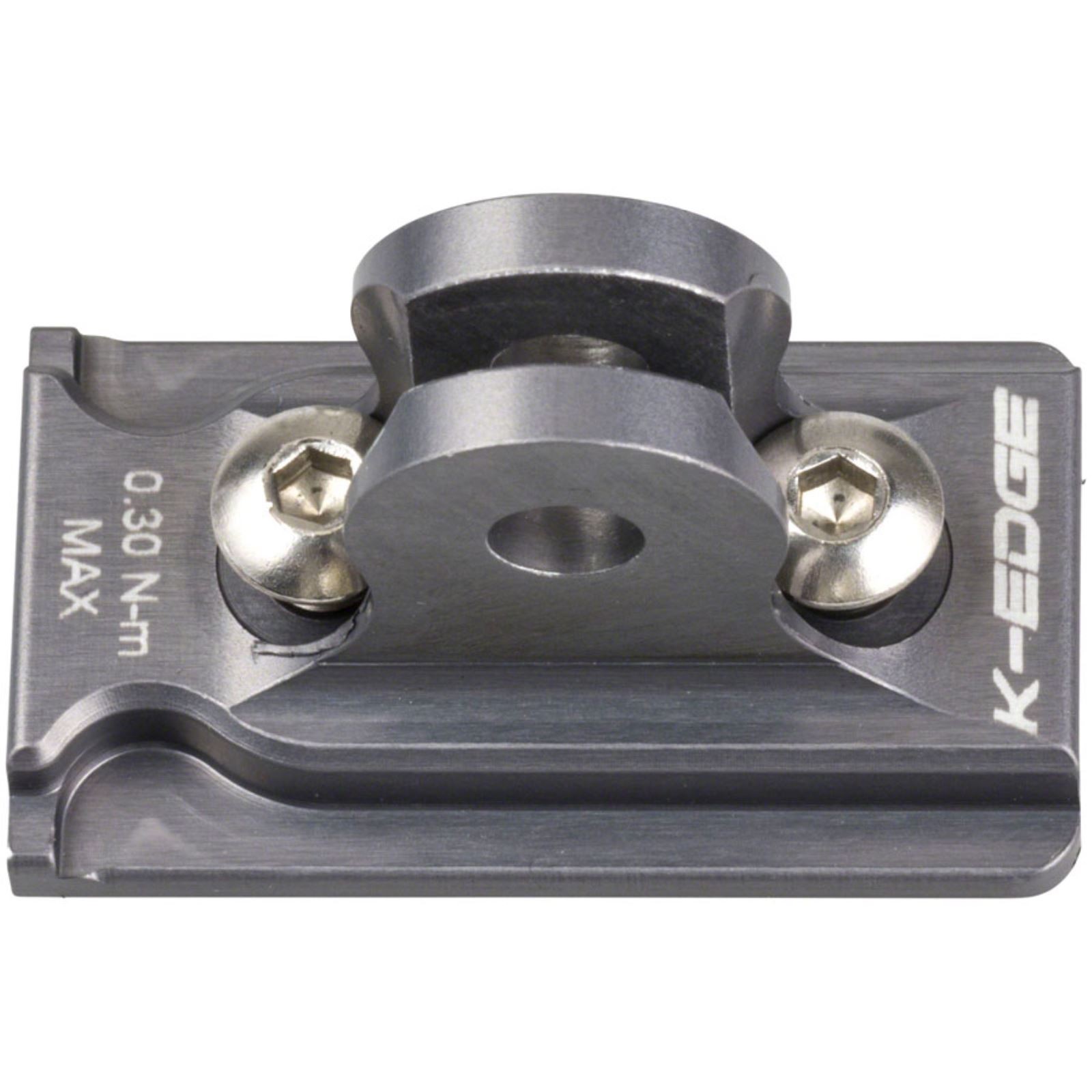 NiteRider Adapter: For K-EDGE Go Big Mounts and Combo Mounts, Gun Metal K13-2100