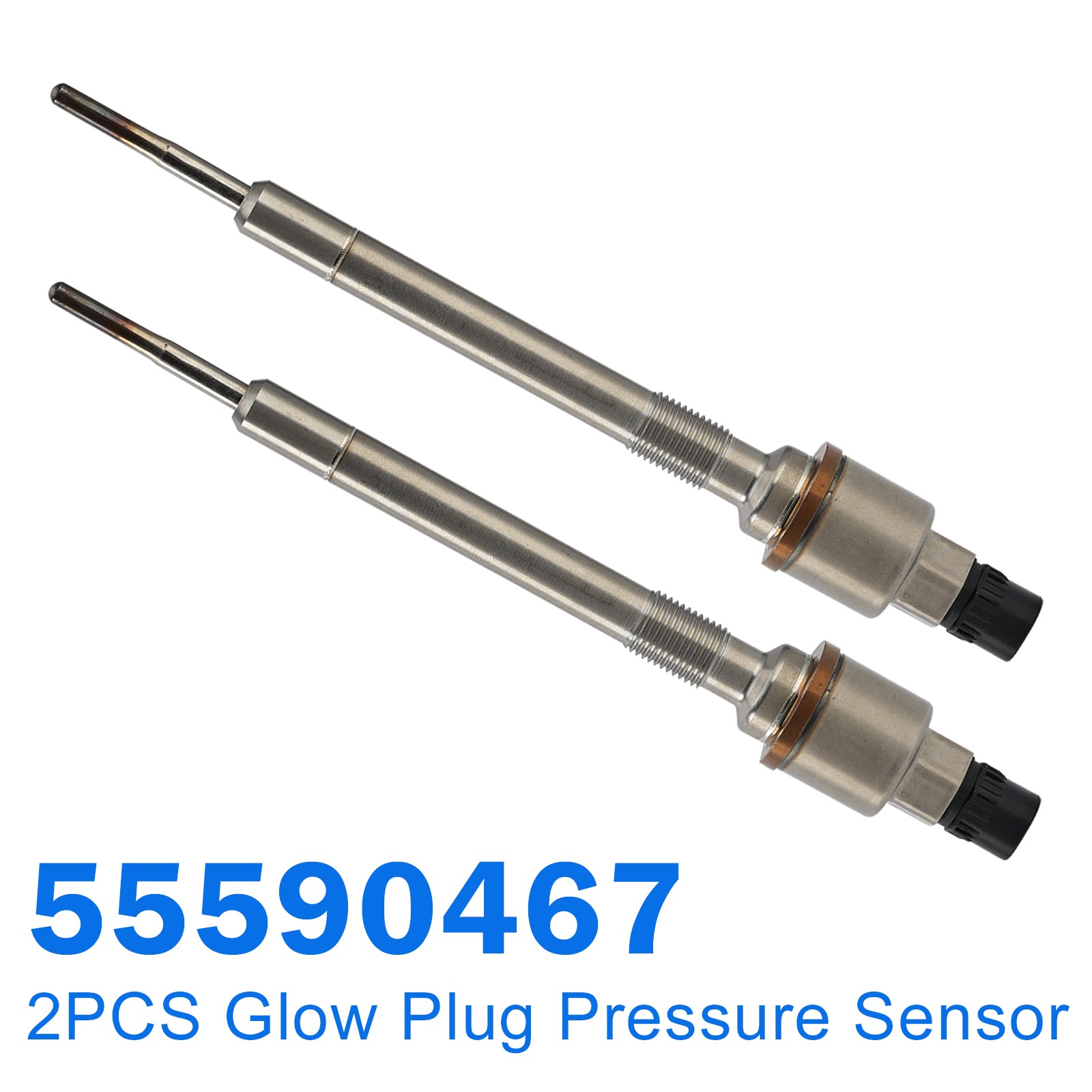 2PCS Glow Plug Pressure Sensor 55590467 for Vauxhall Astra Insignia 2.0CDTi