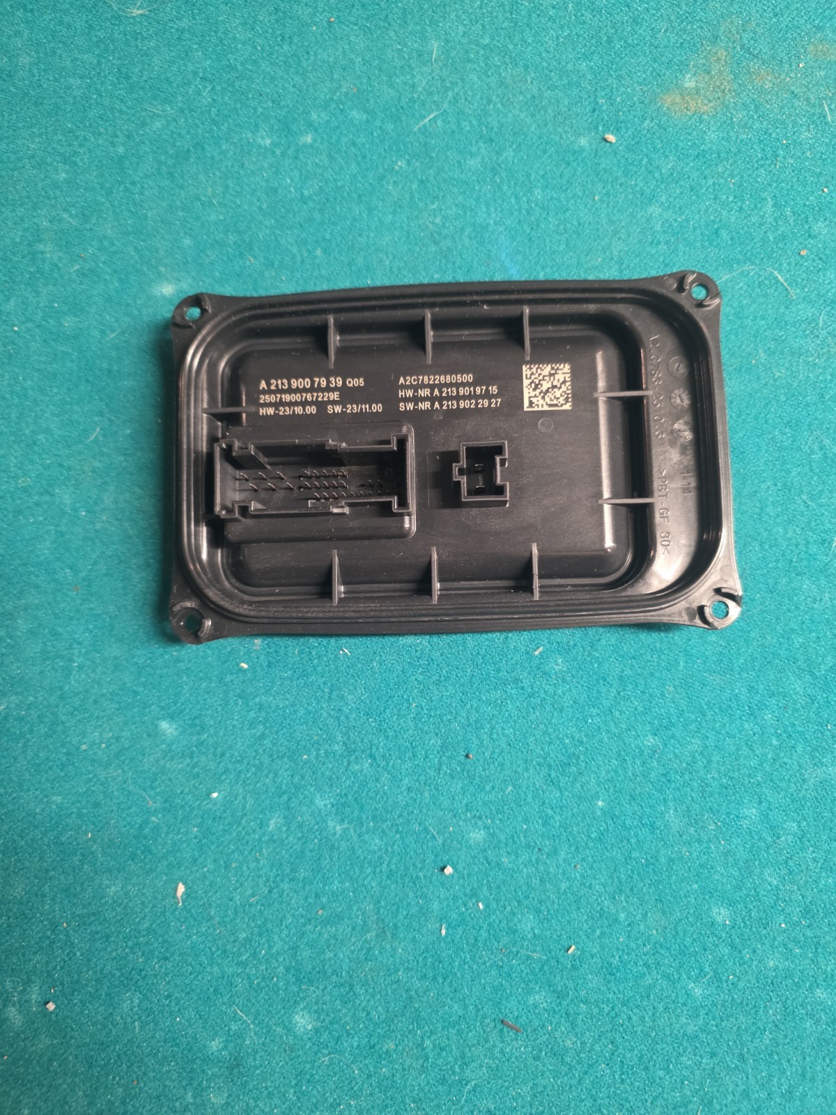 Mercedes Benz Headlamp Module A2139007939