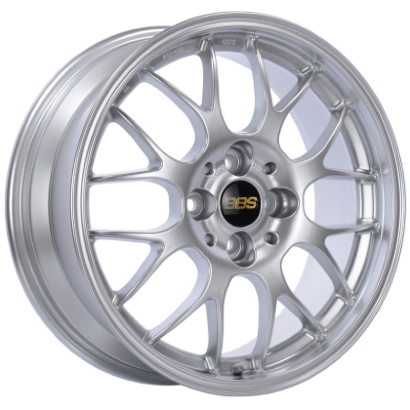 BBS RG-R 18x9 ET45 5x120 72.5mm Diamond Silver Forged Wheel RG762HDSK