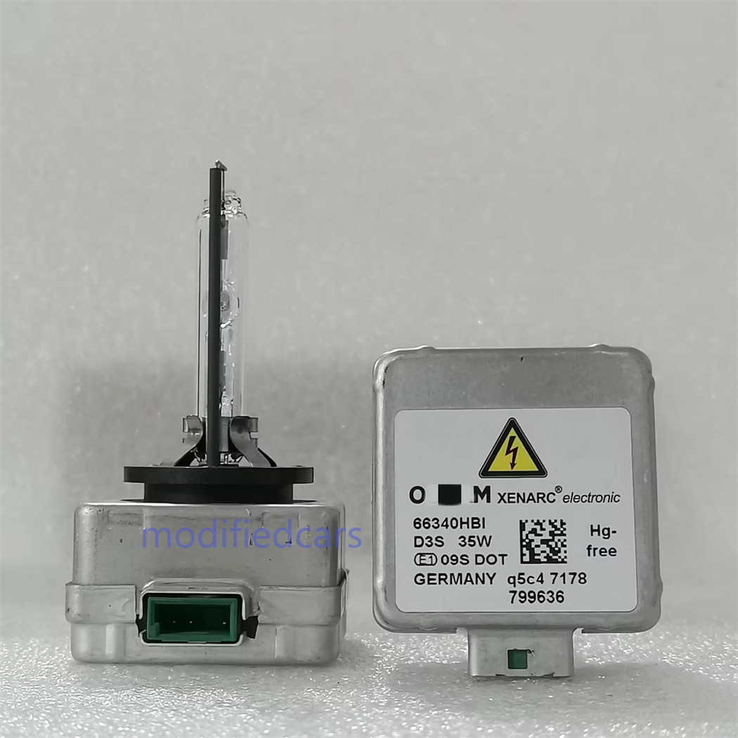 1pcs 66340HBI Original Spare Part OSRAM D3S 35W 4500K XENARC HID Bulb Xenon