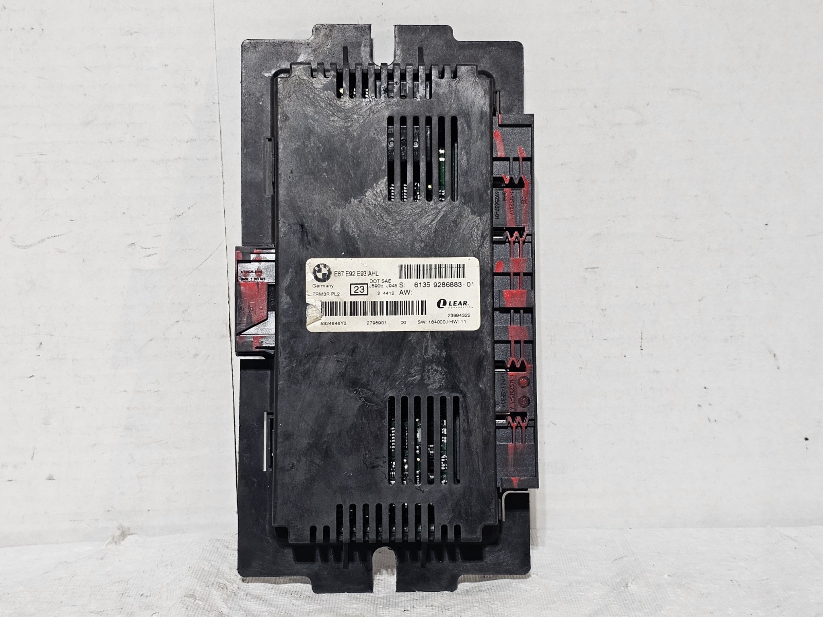 ✅ 11-13 BMW E92 E93 328 335i Footwell Lamp Control Module FRM3R PL2 LEAR 9390491 ✅ 11-13 BMW E92 E93 328 335i Footwell Lamp Control Module FRM3R PL2 LEAR 9390491