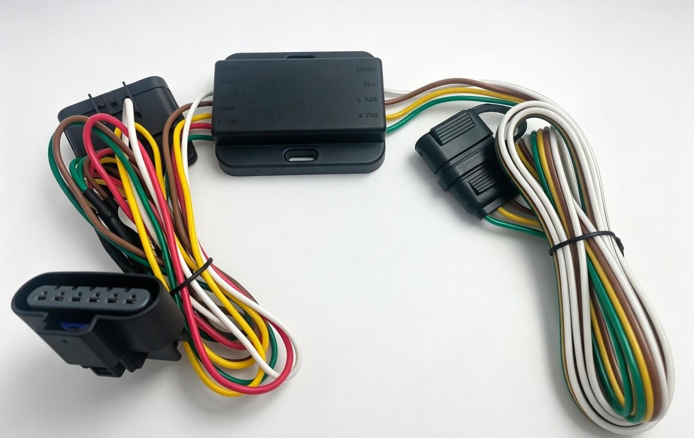 New 4-Way Trailer Wiring Harness For 2004-2012 Chevrolet Colorado/ GMC Canyon