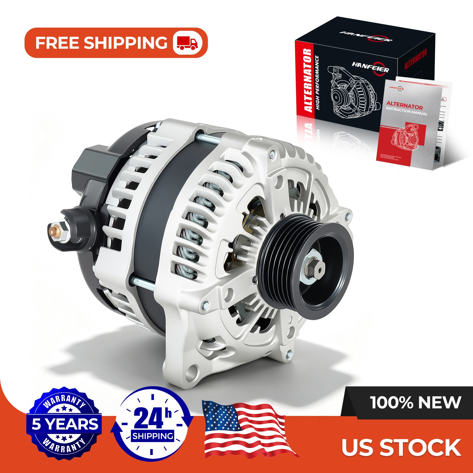 Alternator 11629 For Ford Fusion Explorer Lincoln MKT 13-19 MKZ 13-20 MKC 15-19 Alternator 11629 For Ford Fusion Explorer Lincoln MKT 13-19 MKZ 13-20 MKC 15-19