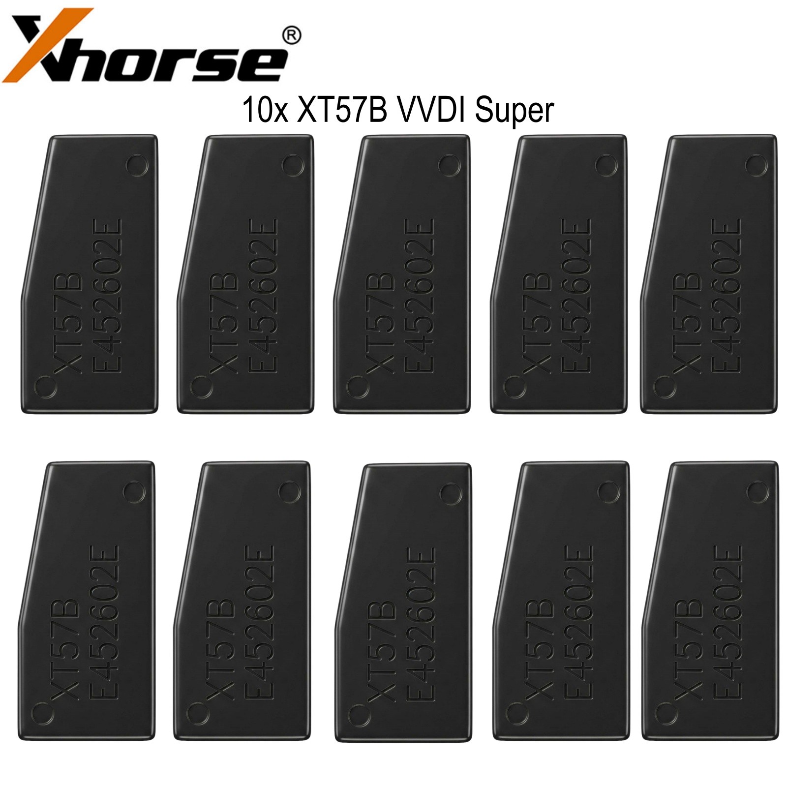 100x Xhorse VVDI Super Chip XT57B XDCST3EN Transponder for ID11/12,M-QB48,ID46