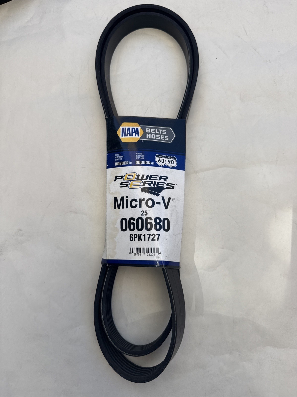 NAPA / Gates Automotive Serpentine Multi-V Belt 060680 NAPA / Gates Automotive Serpentine Multi-V Belt 060680